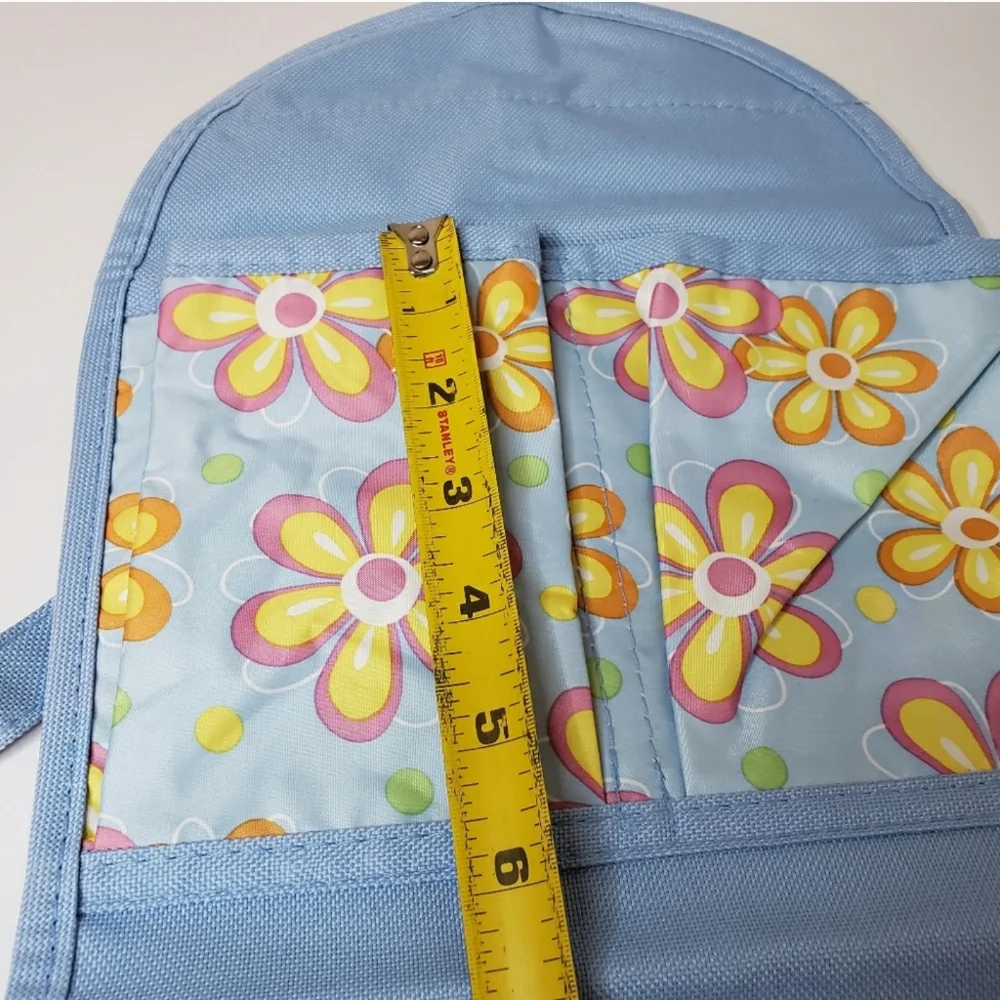 Hanging Travel Organizer Make Up Collapsible Case Avon